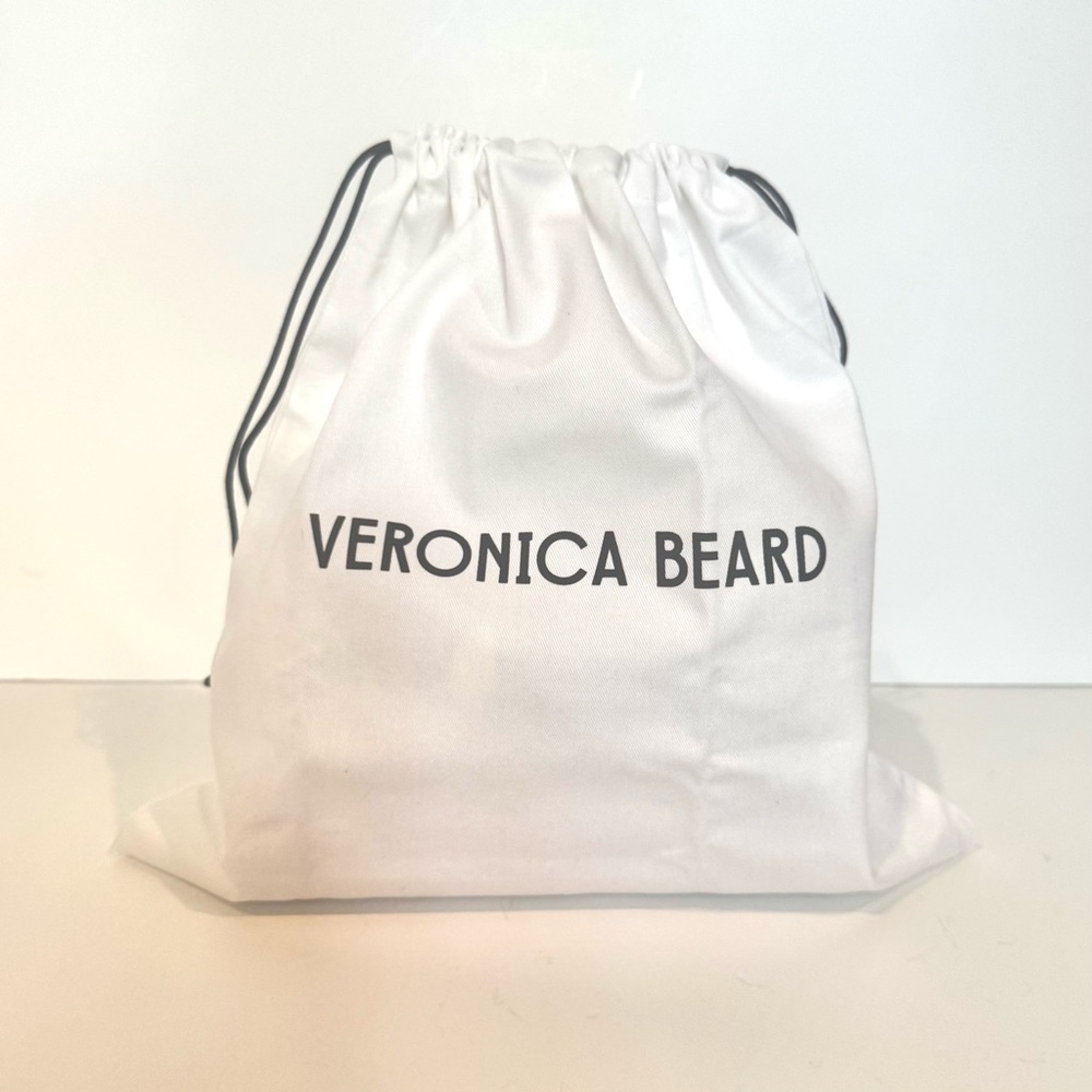 Veronica Beard Mini Dash Bag in Persimmon Orange - Picture 11 of 12